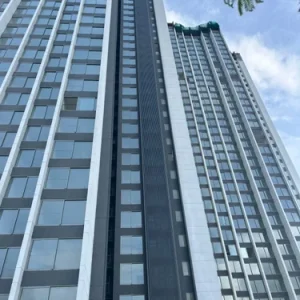 Metal cladding for building
