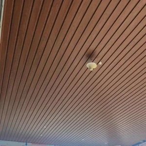 Unique linear ceiling