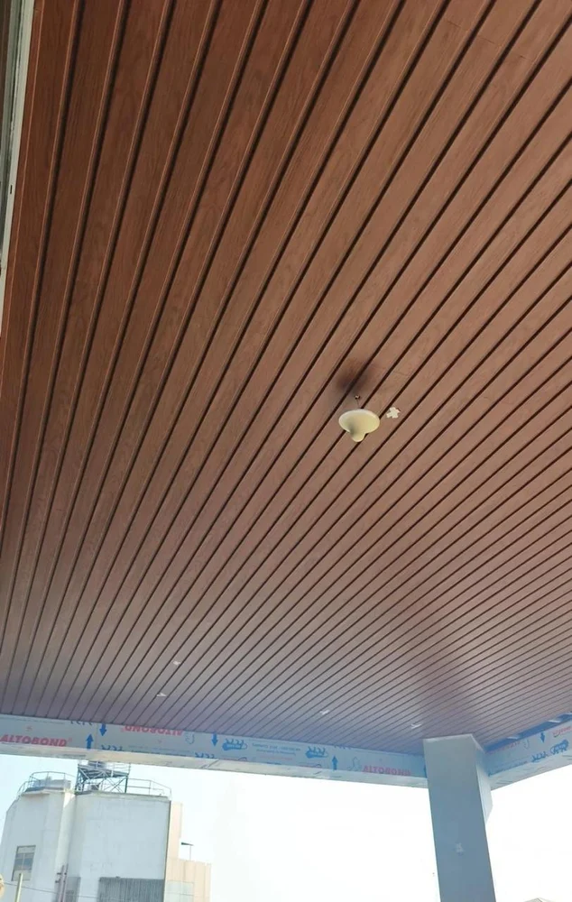 Unique linear ceiling