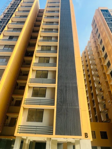 25x25 U Shape Exterior Louvers