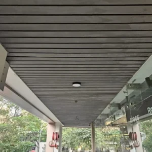 U Shaped Baffle Ceiling