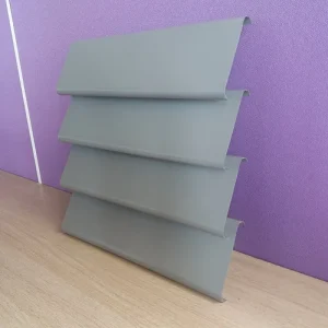 84R louvers for facade