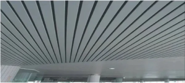 84r Linear Ceiling System – vindsil architectural