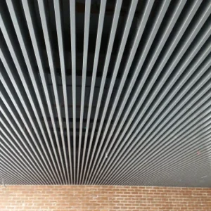 Aluminium Baffle False Ceiling