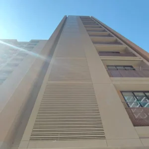 Gi Louvers For Facade Exterior - Duct, Drain pipe cover
