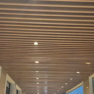 Aluminum Baffle Ceiling