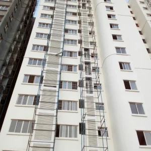 Architect designed louvers