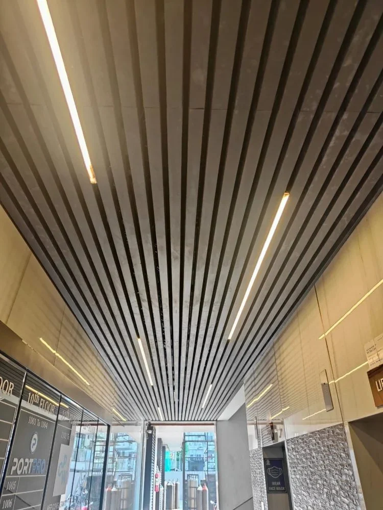 Baffle Ceiling for Offices / Airports / Malls - Image 4
