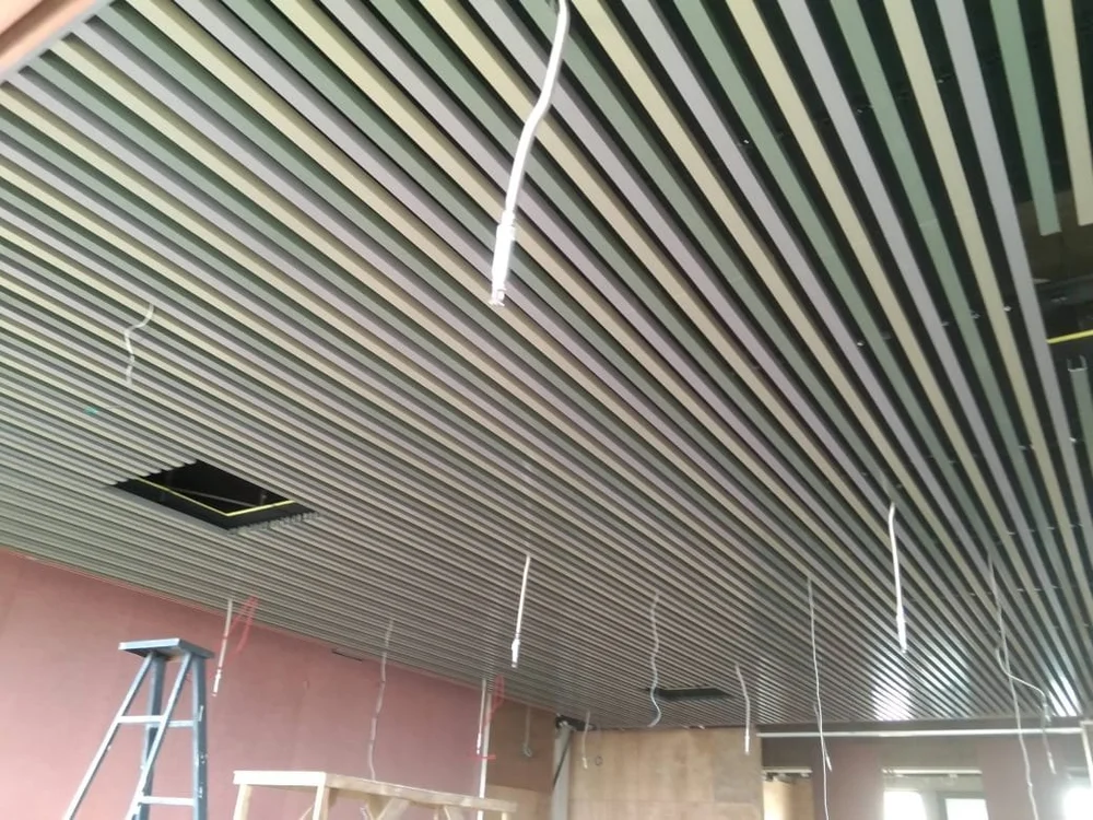 Baffle Ceiling for Offices / Airports / Malls - Image 2