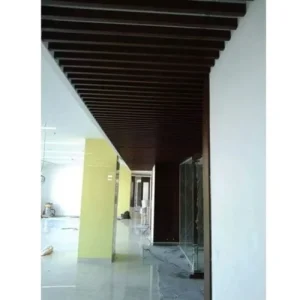 Creative linear ceiling
