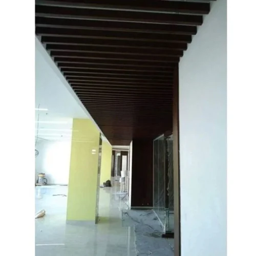 Creative linear ceiling