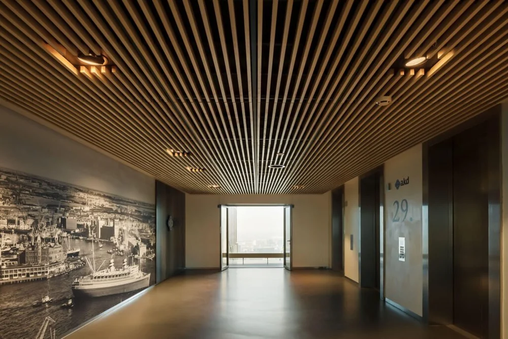 Baffle Metal False Ceiling - Image 4