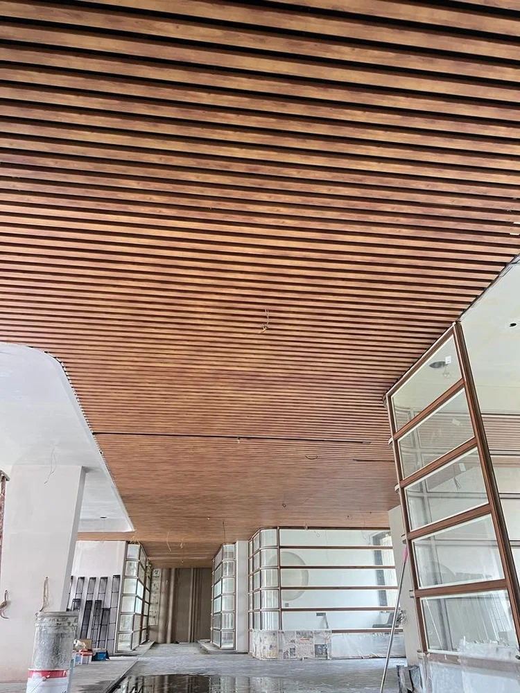 Baffle Metal False Ceiling - Image 2