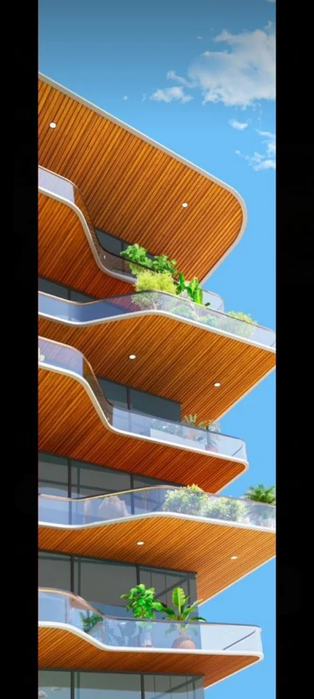 Balcony linear ceiling - Image 3