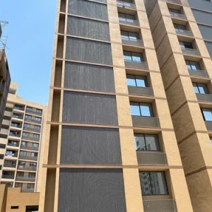 Building Facade Duct Cover