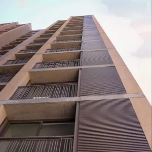 Building Sun Control Louvers System
