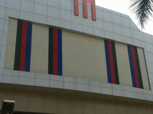 Exterior Louvres SL 4, SL5, H3 - Image 2