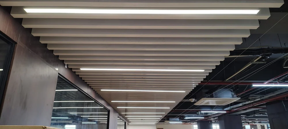 Galvanized Metal ceiling panels - Image 2