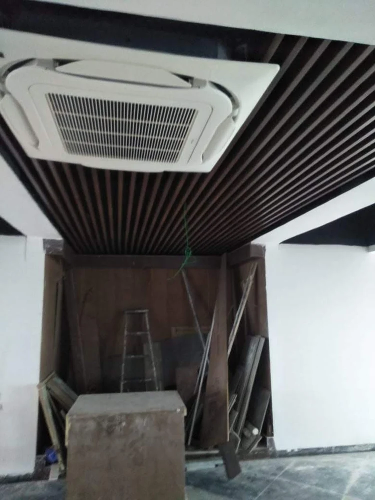 GI Baffle Ceiling, For Noise Barriers, 75 X 25mm - Image 3