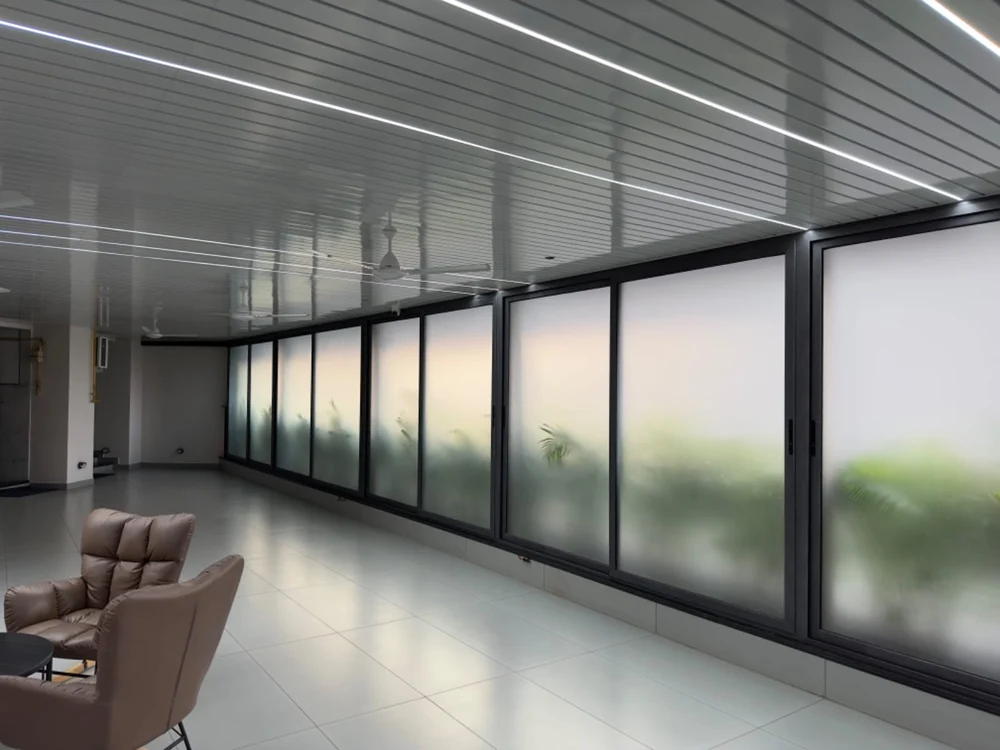 GI Baffle Ceiling, For Noise Barriers, 75 X 25mm - Image 2
