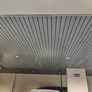 GI Baffle Ceiling, For Noise Barriers, 75 X 25mm
