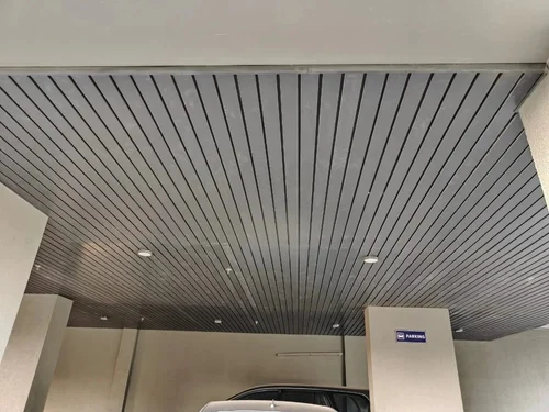 GI Baffle Ceiling, For Noise Barriers, 75 X 25mm
