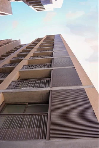 Grill Type Louvered Ventilators /Sun Louvers