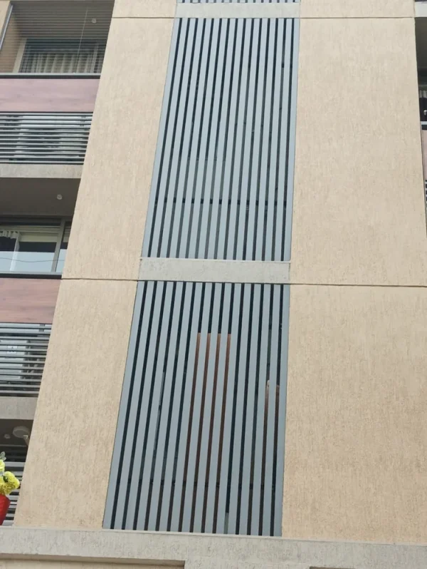 Horizontal And Vertical Metal Cladding – vindsil architectural
