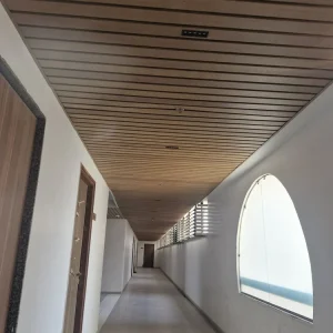 Linear Metal False Ceiling