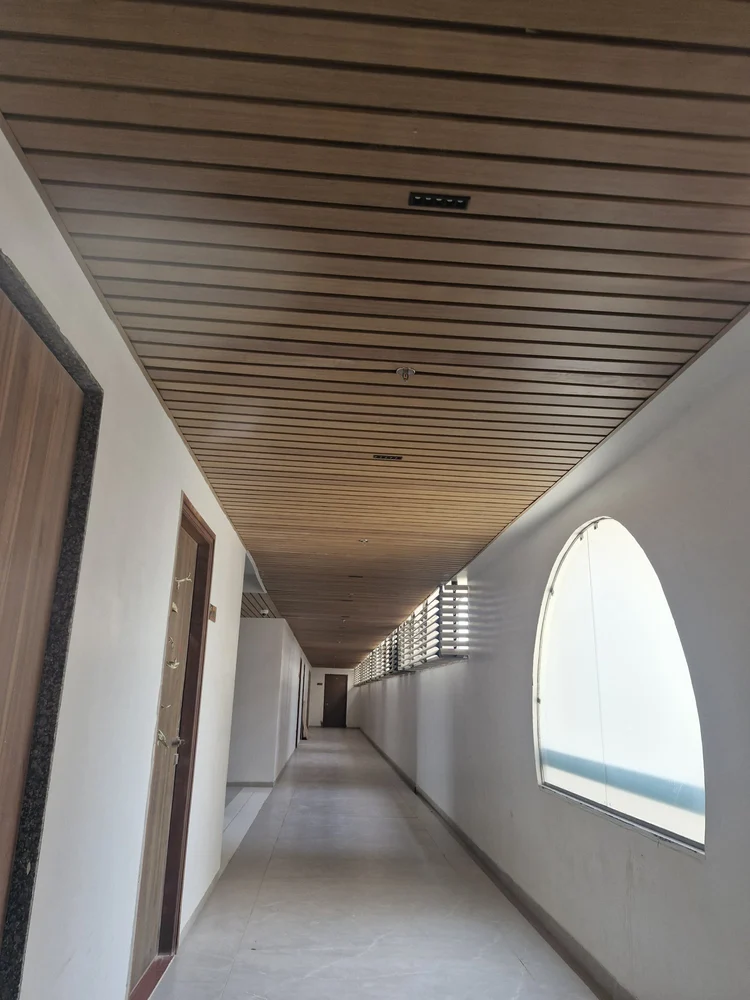 Linear Metal False Ceiling