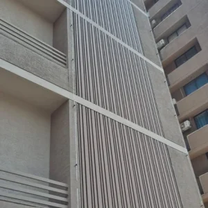 Metal cladding for residential