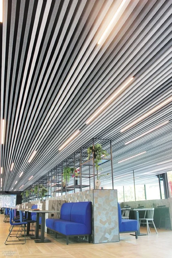 Metal Linear Ceilings – vindsil architectural