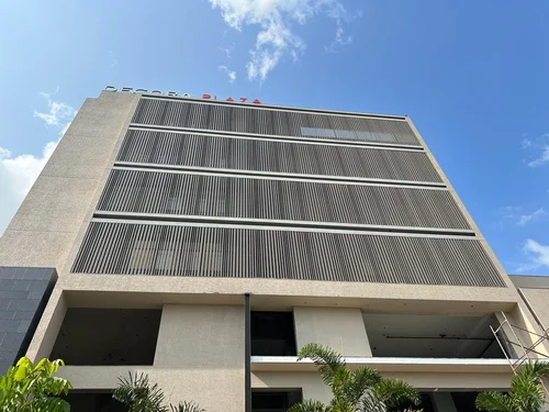 Metal Sun Louver