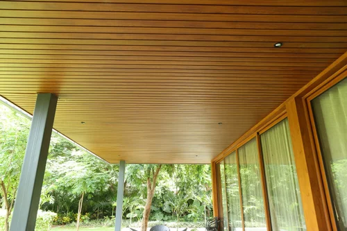 Seamless Linear ceiling