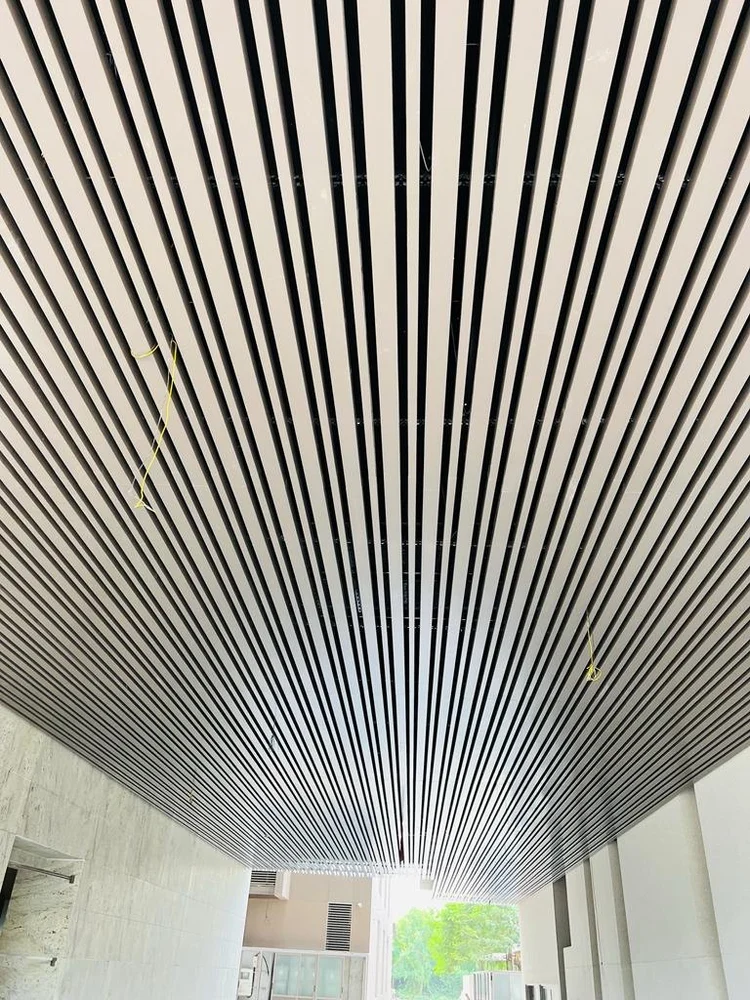 U Shaped Baffle Ceiling - Image 2