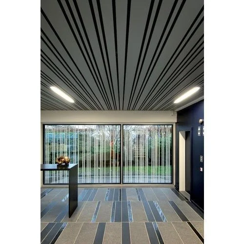 Multi R Linear Ceiling