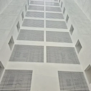 P-50 BAFFLE LOUVERS