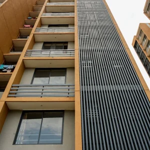Steel Exterior Cladding