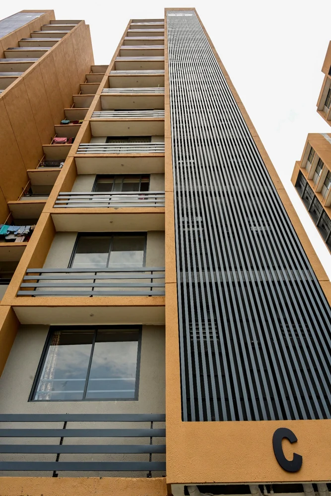 Steel Exterior Cladding
