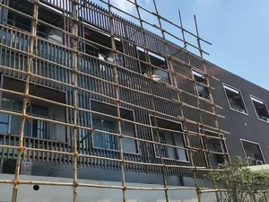 Steel Architecture Exterior Cladding, For House