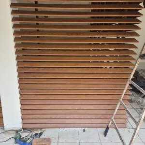 Metal Sun Louvers