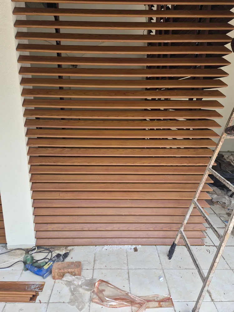 Metal Sun Louvers