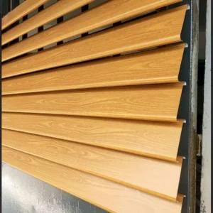 Sun louvers for commercial buildings
