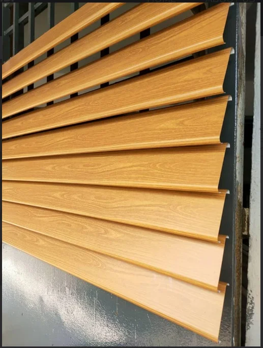 Sun louvers for commercial buildings