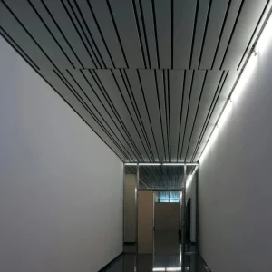 U Shape Baffle ceiling multi height