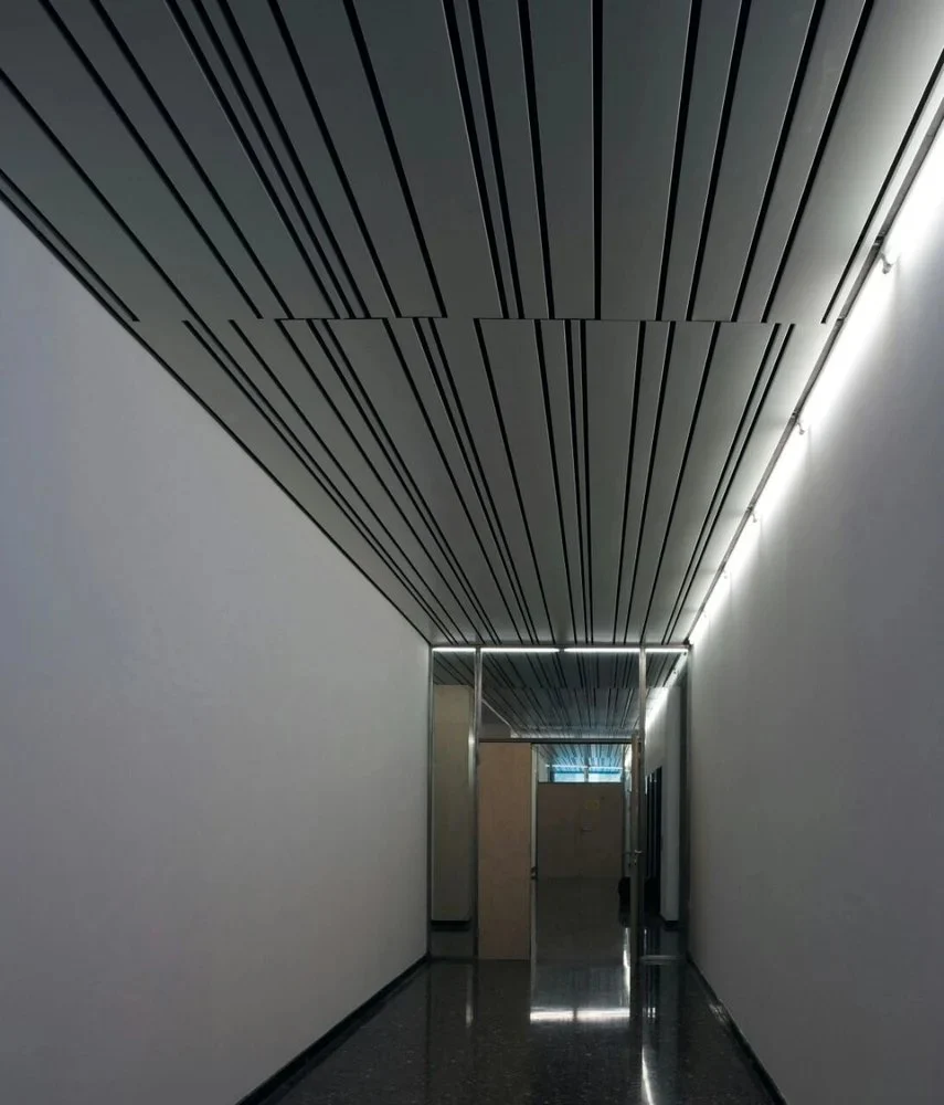 U Shape Baffle ceiling multi height