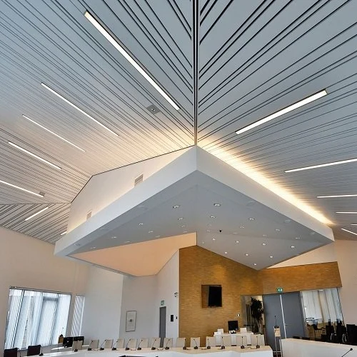 U Shape Baffle ceiling multi height - Image 4
