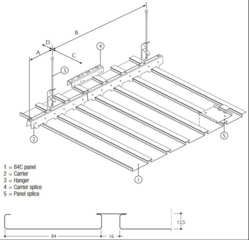 U Shaped Baffle Ceiling - Image 6