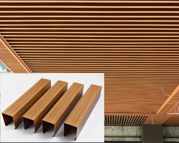 U Shaped Baffle Ceiling - Image 4