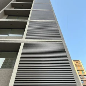 U Shaped Exterior Cladding